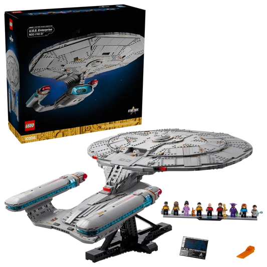 Lego® Icons - Star Trek: U.S.S. Enterprise NCC-1701-D™ 10356