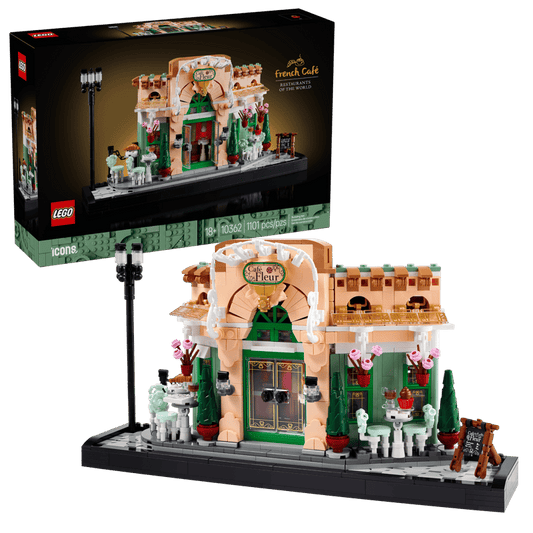 Lego® Icons - Café Francês 10362