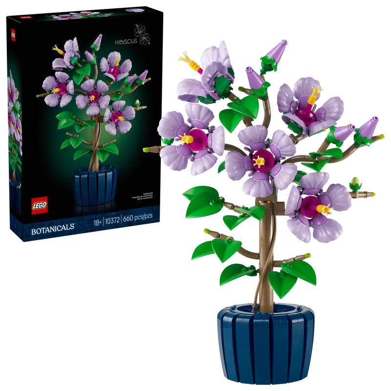 Lego® Botanicals - Hibisco 10372