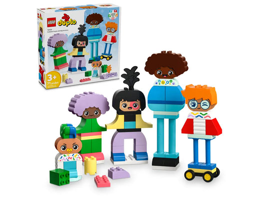 Lego® Duplo - Pessoas para Construir com Grandes Emoções 10423