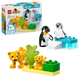 Lego® Duplo - Famílias de Animais Selvagens: Pinguins e Leões 10442