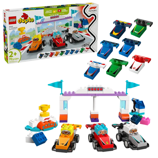 Lego® Duplo - F1® Carros e Pilotos das Equipas 10445