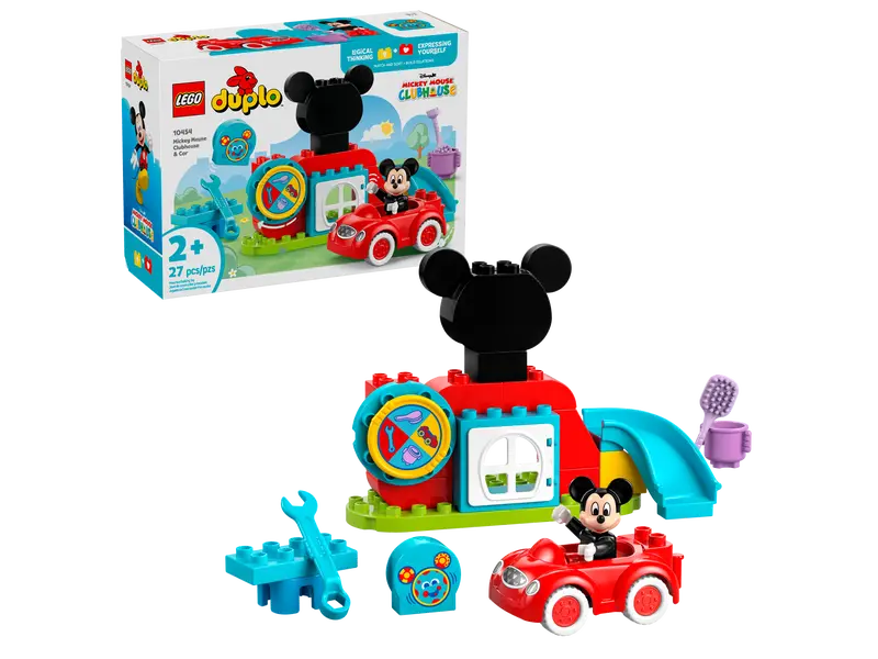 Lego® Duplo - A Casa do Mickey Mouse com Carro 10454