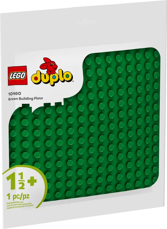 Lego® Duplo - Placa de Construção Verde 10460