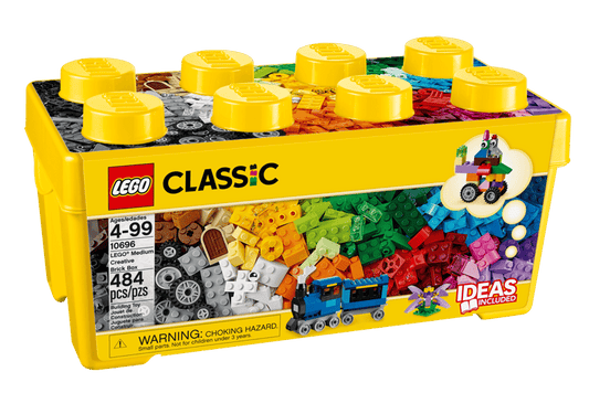 Lego® Classic - Creator Caixa Média de Peças Criativas LEGO® 10696