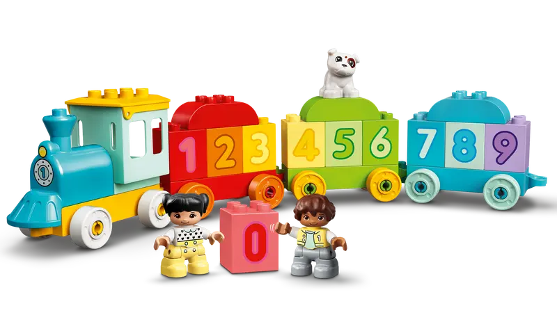 Lego® Duplo - Comboio dos Números - Aprender a Contar 10954