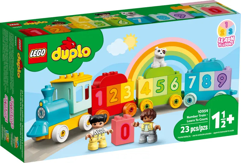 Lego® Duplo - Comboio dos Números - Aprender a Contar 10954