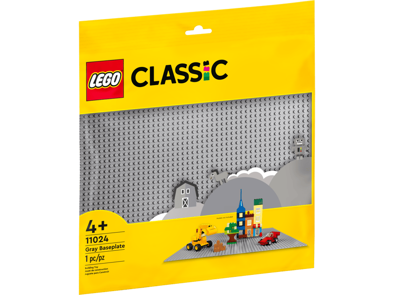 Lego® Creator - Grey Building Plate 11024