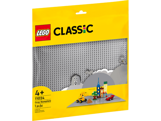 Lego® Creator - Placa de Construção Cinzenta 11024