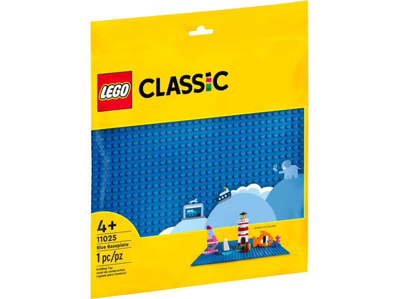 Lego® Classic - Creator - Placa de Construção Azul 11025
