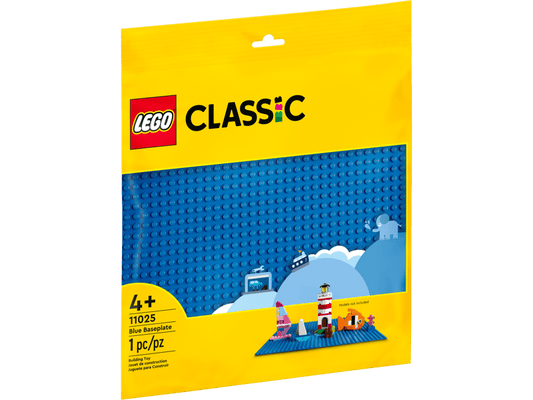 Lego® Classic - Creator - Placa de Construção Azul 11025