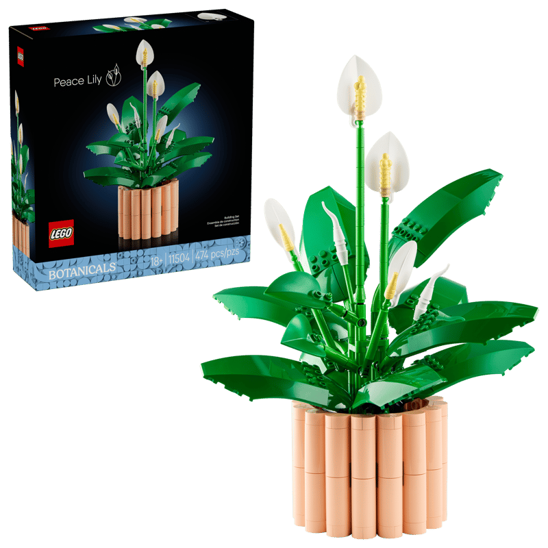 Lego® Botanicals - Lírio-da-paz 11504