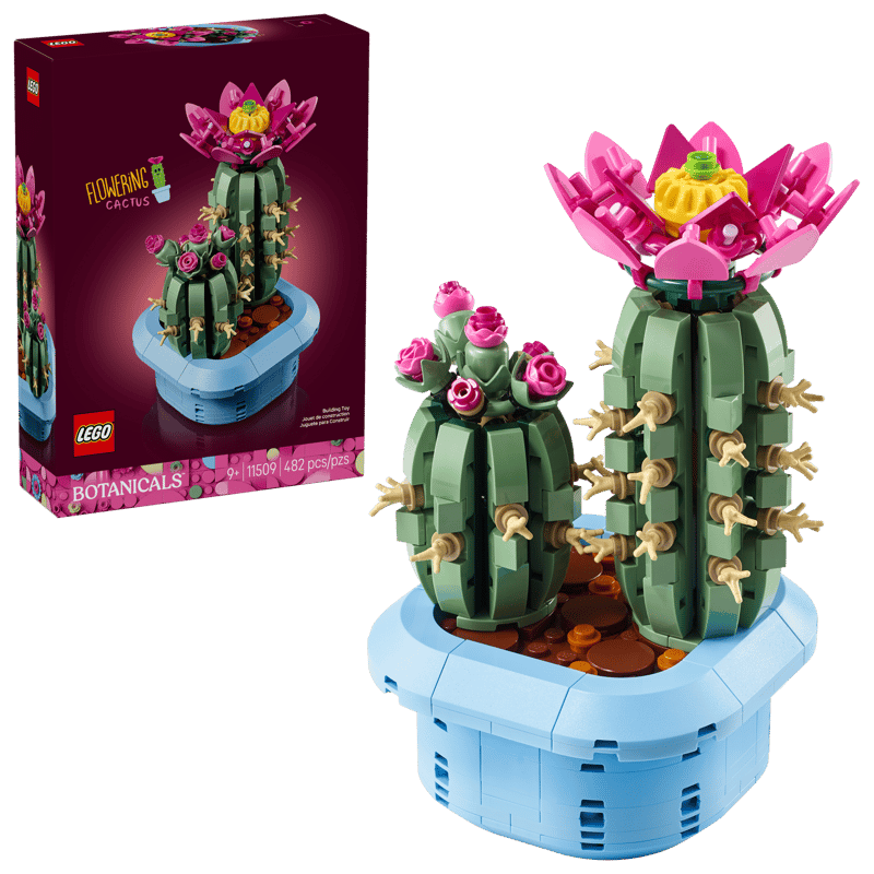 Lego® Botanicals - Cato em Flor 11509