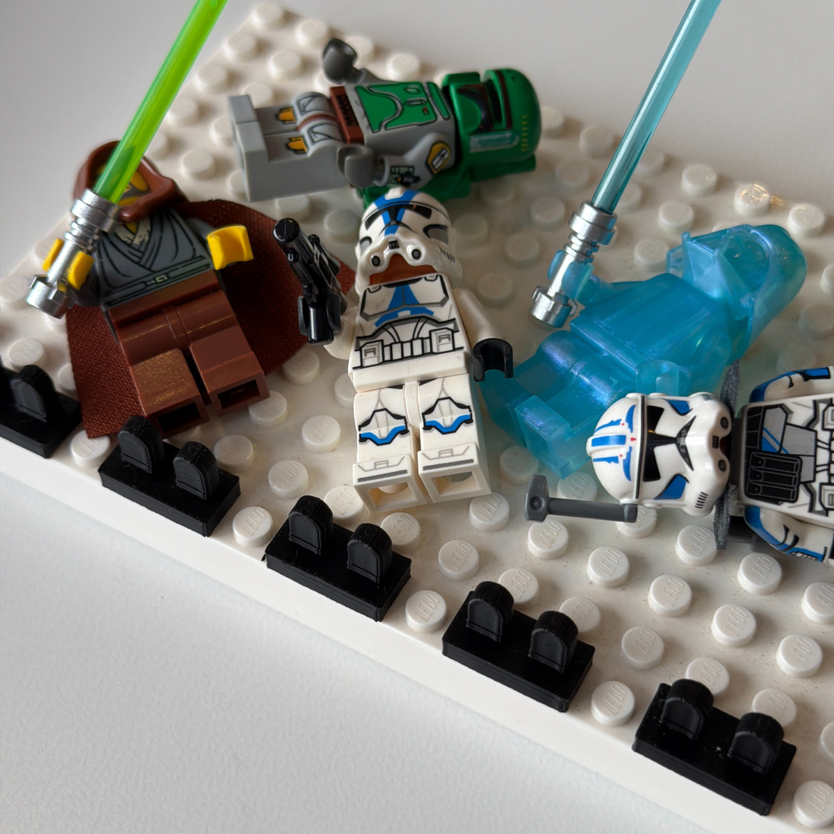 Pack 50 unid. Heel Savers - Suportes para Minifiguras LEGO®