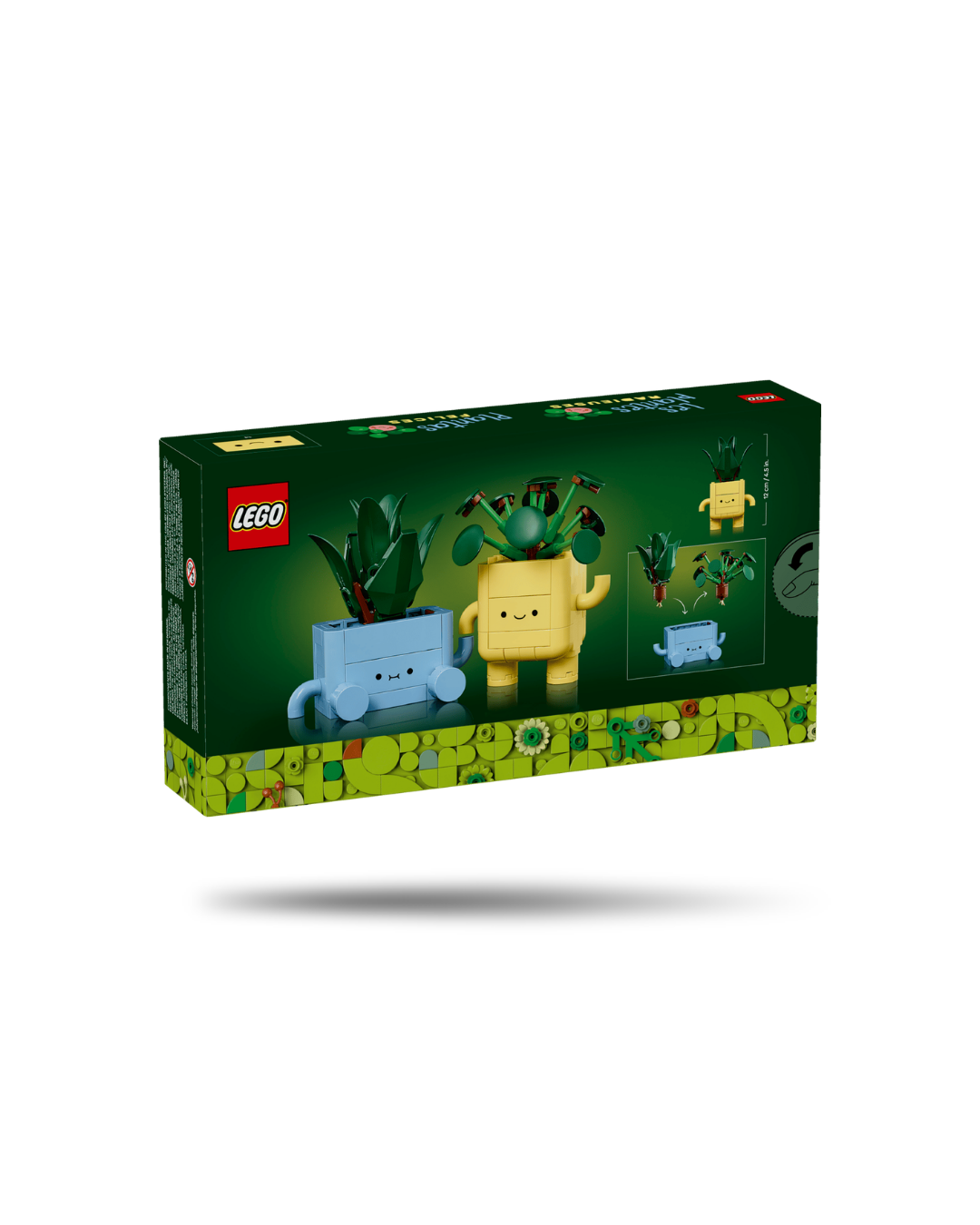 Lego® Botanicals - Plantas Felizes 10349