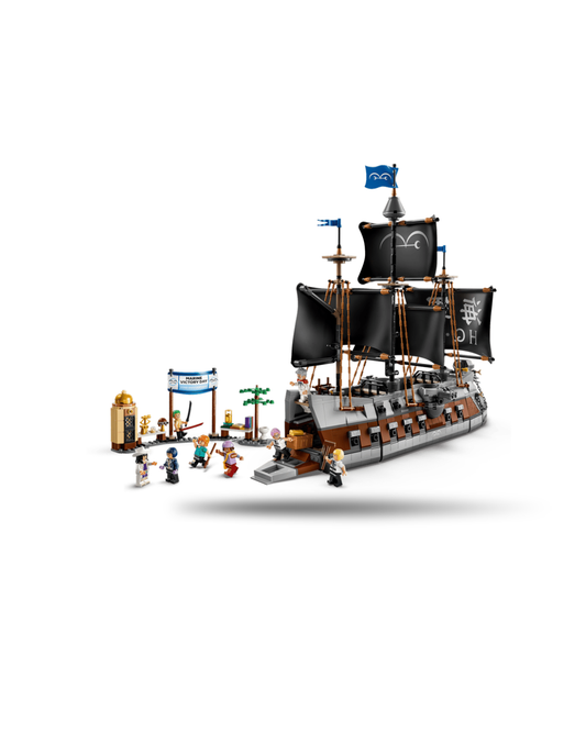 Lego® One Piece - Navio de Guerra dos Fuzileiros de Garp 75646