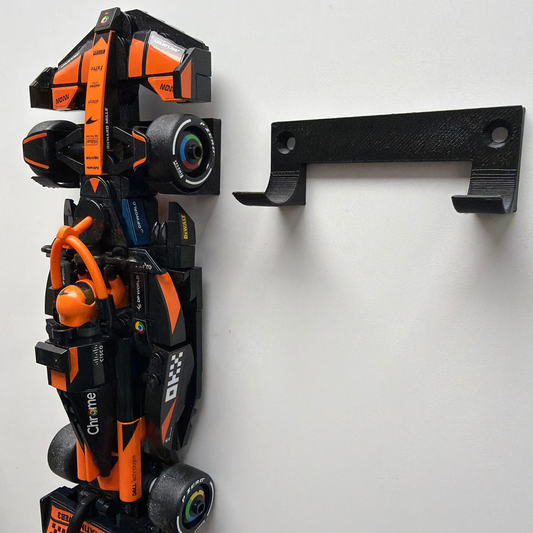 Suporte de parede simples  para LEGO® Speed Champions