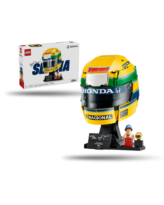 Lego® Editions - Capacete Ayrton Senna 43024