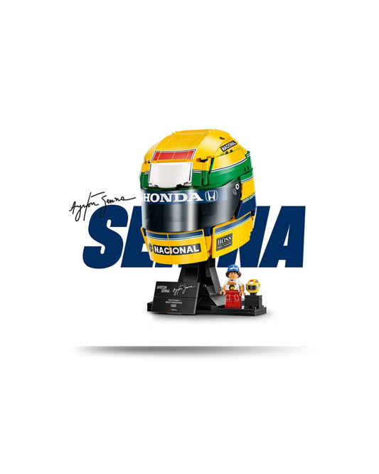 Lego® Editions - Capacete Ayrton Senna 43024