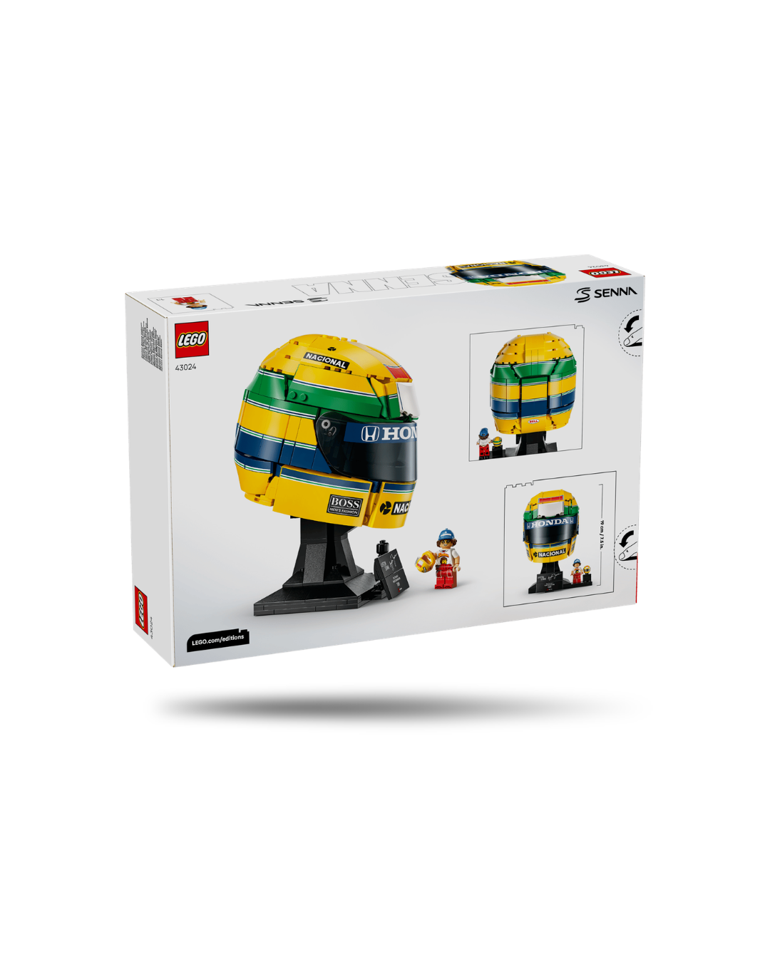 Lego® Editions - Capacete Ayrton Senna 43024