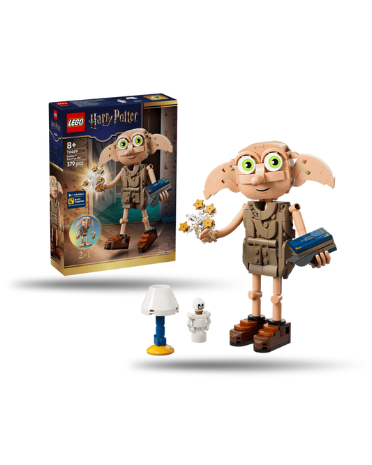 Lego® Harry Potter - Dobby, o Elfo Livre 76469