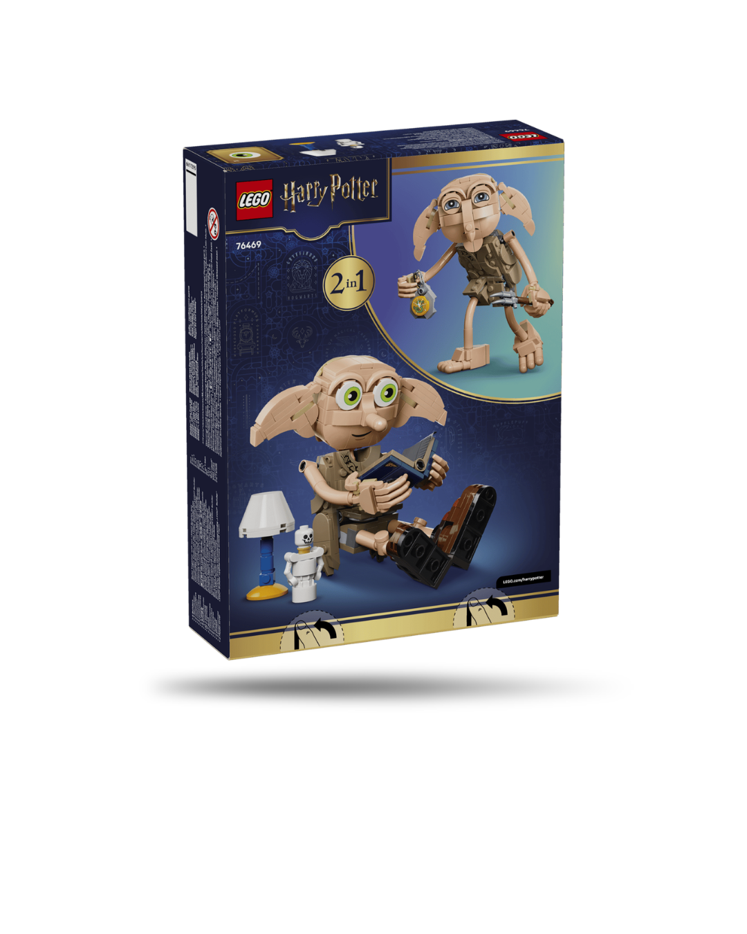 Lego® Harry Potter - Dobby, o Elfo Livre 76469