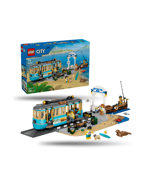 Lego® City - Elétrico Clássico da Praia 60506