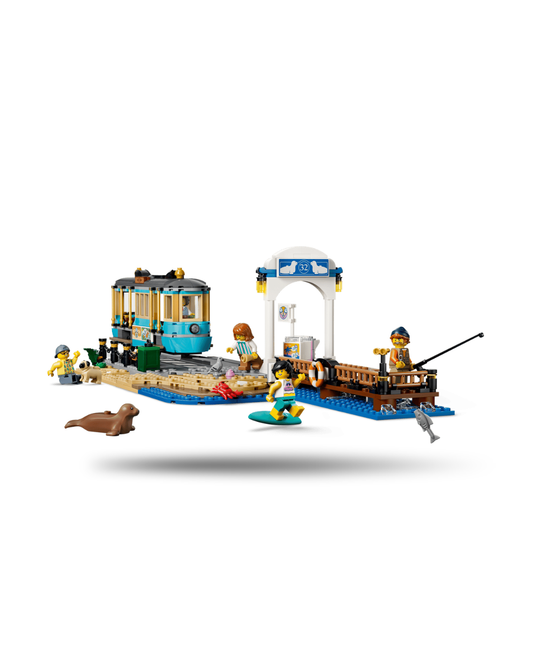 Lego® City - Elétrico Clássico da Praia 60506