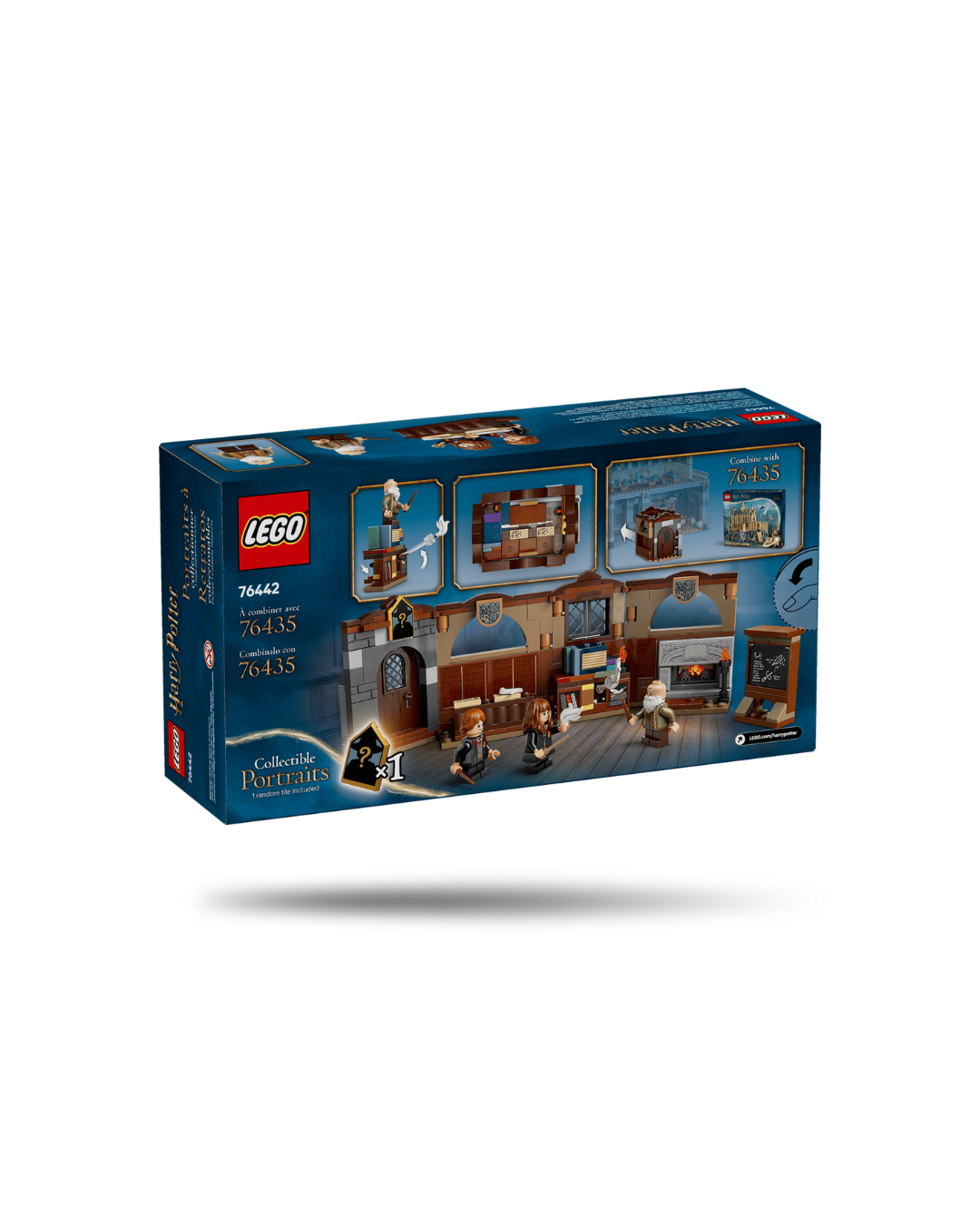 Lego® Harry Potter - Castelo de Hogwarts: Aula de Feitiços 76442