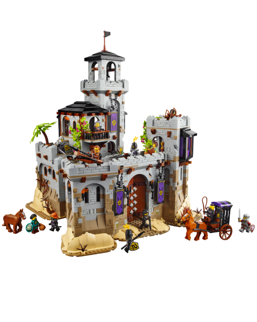 Lego® Bricklink Designer Program - Dustmark Keep 910064