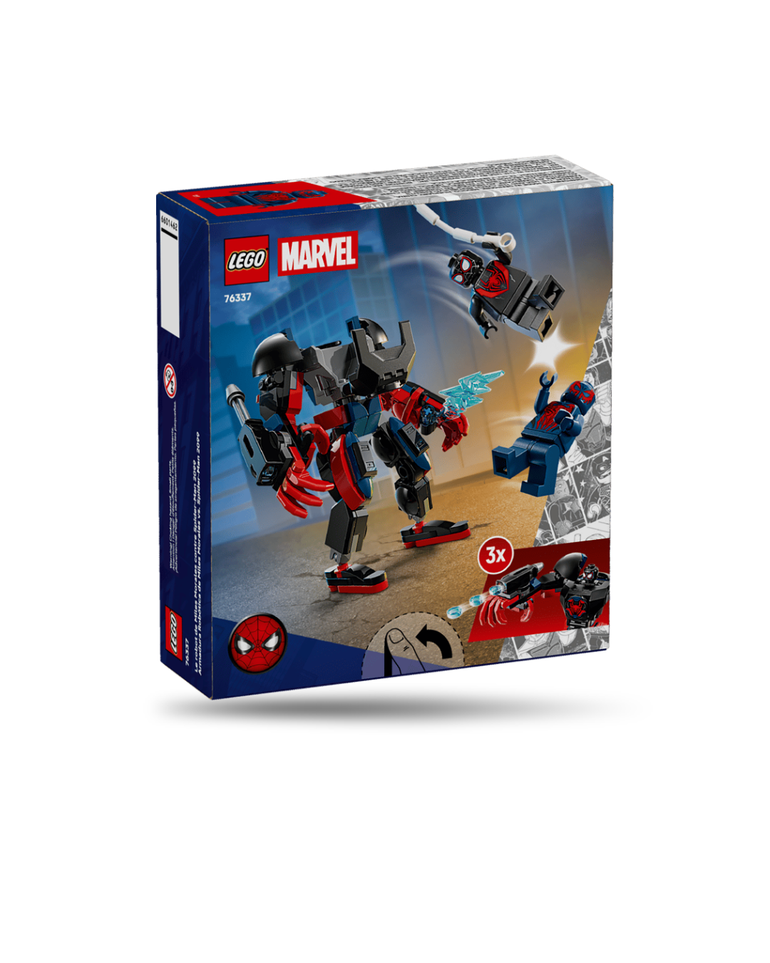 Lego® Marvel - Mech do Miles Morales vs. Spider-Man 2099 76337