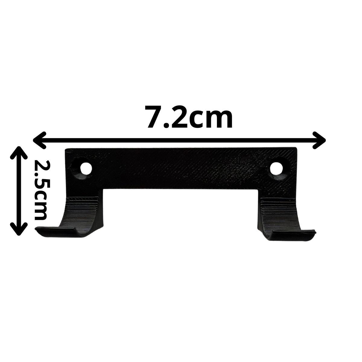 1 unid. Suporte de parede simples  para LEGO® Speed Champions