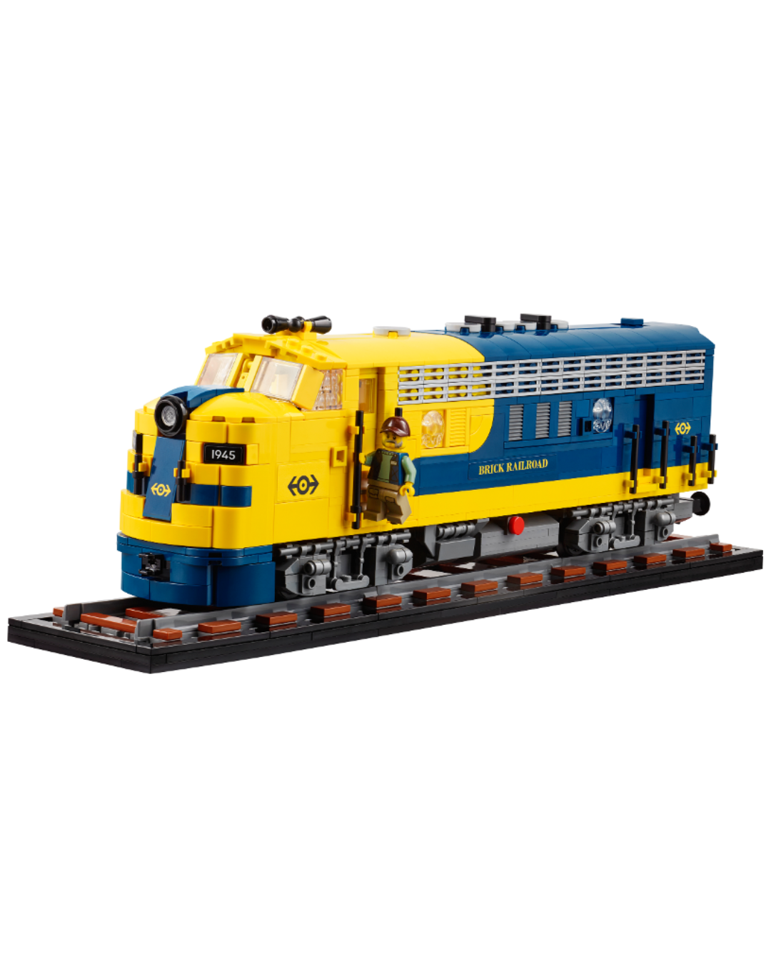 Lego® Bricklink Designer Program - Brick Railroad Locomotive 910066