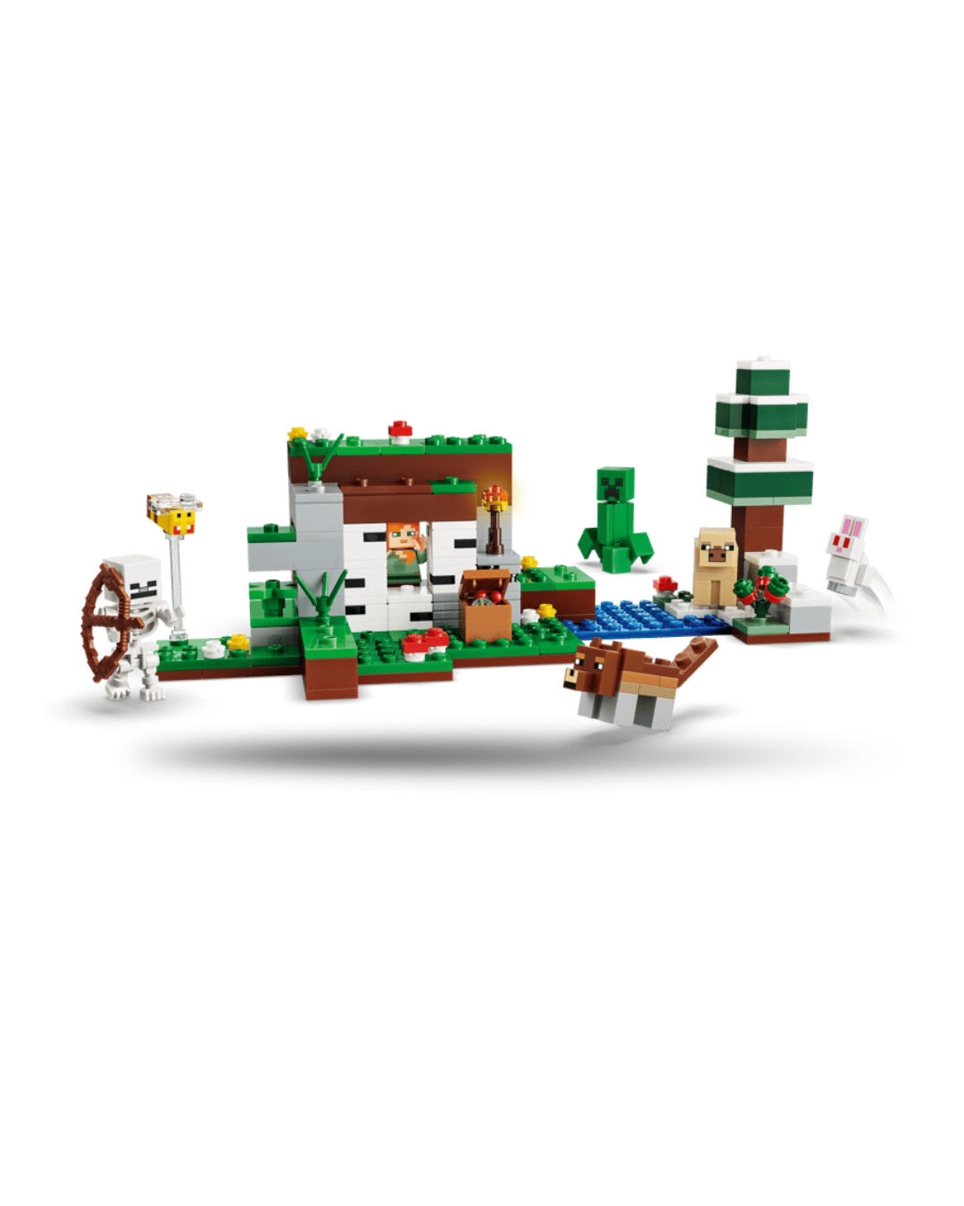 Lego® Minecraft - A Primeira Noite 21593