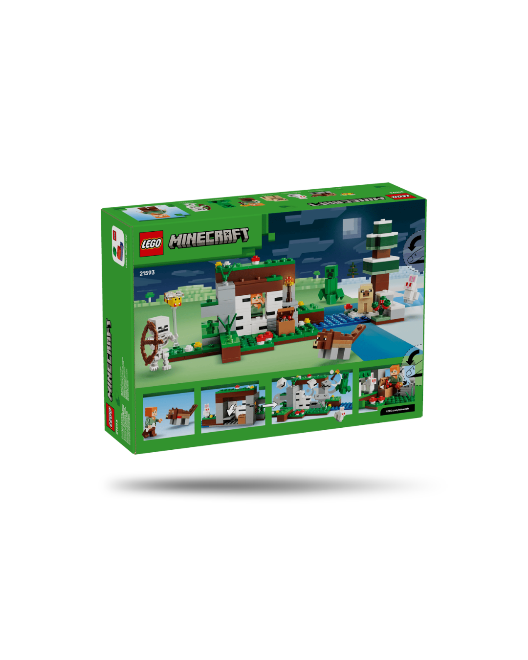 Lego® Minecraft - A Primeira Noite 21593