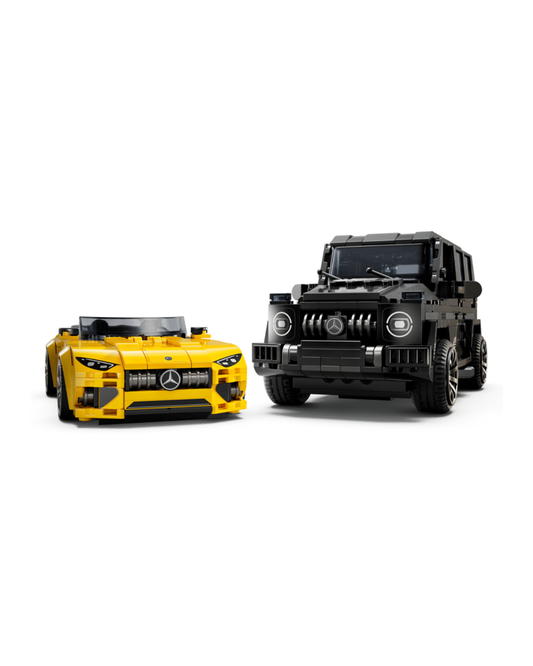 Lego® Speed Champions - Mercedes-AMG G 63 e Mercedes-AMG SL 63 76924