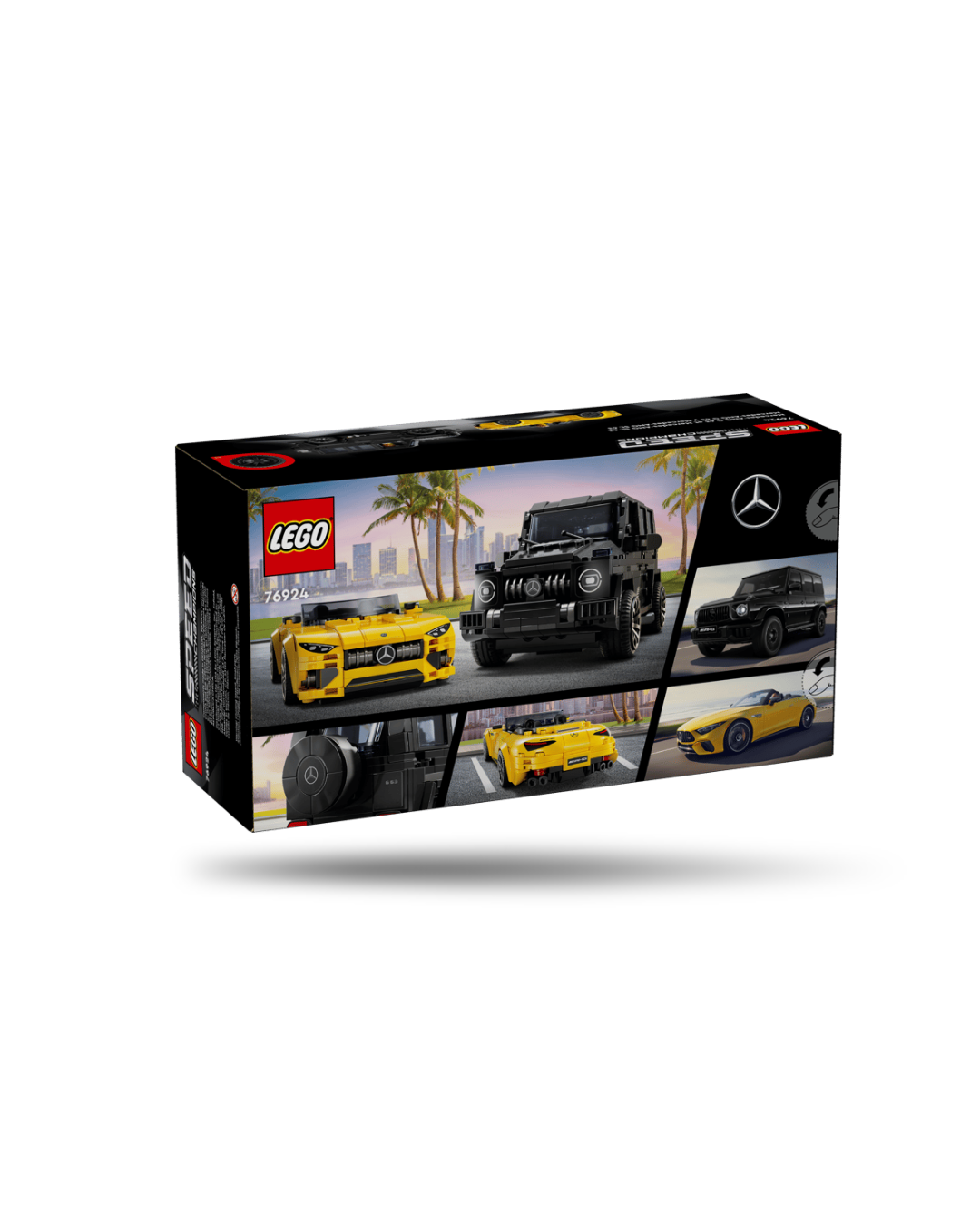 Lego® Speed Champions - Mercedes-AMG G 63 e Mercedes-AMG SL 63 76924