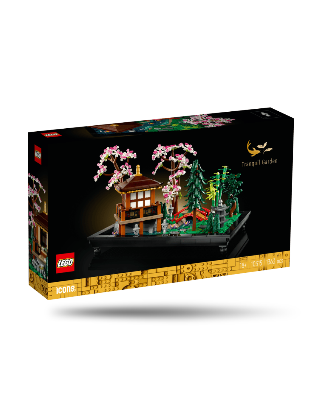 Lego® Icons - Jardim Tranquilo 10315