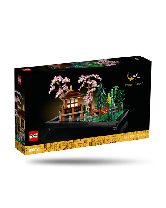 Lego® Icons - Jardim Tranquilo 10315