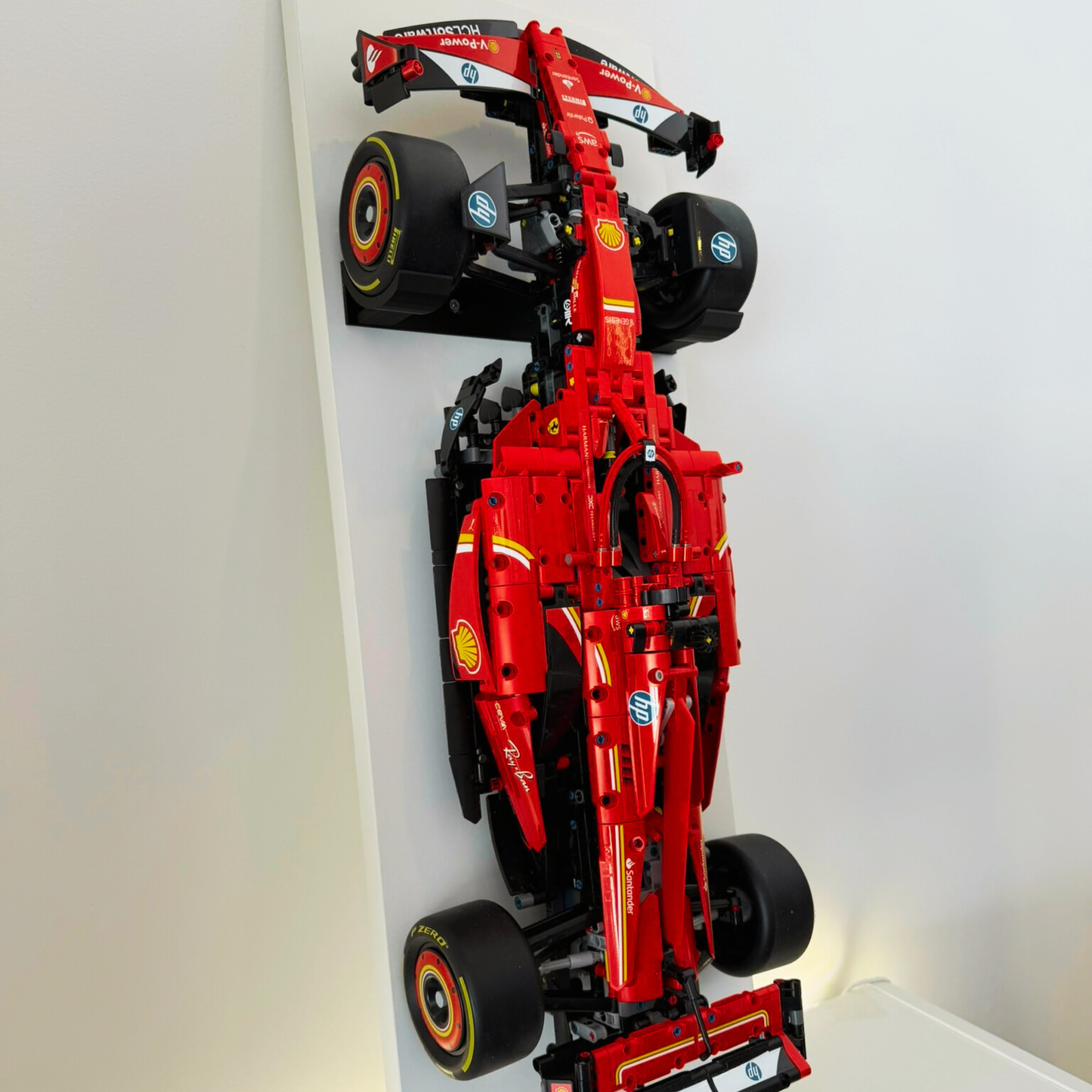 Suporte de parede Lego Technic Formula 1