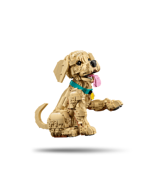 Lego® Icons - Cachorro Golden Retriever 11384