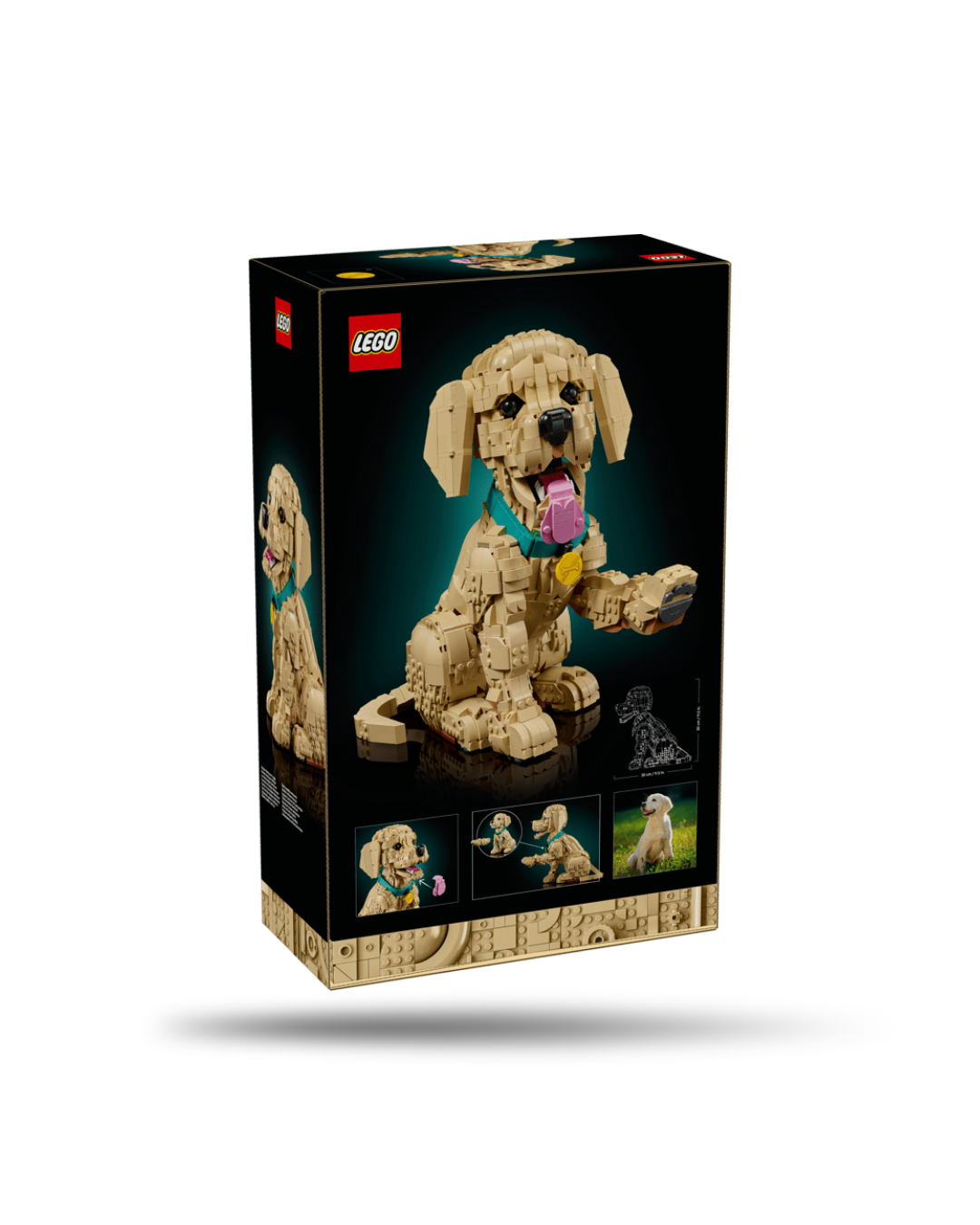 Lego® Icons - Cachorro Golden Retriever 11384