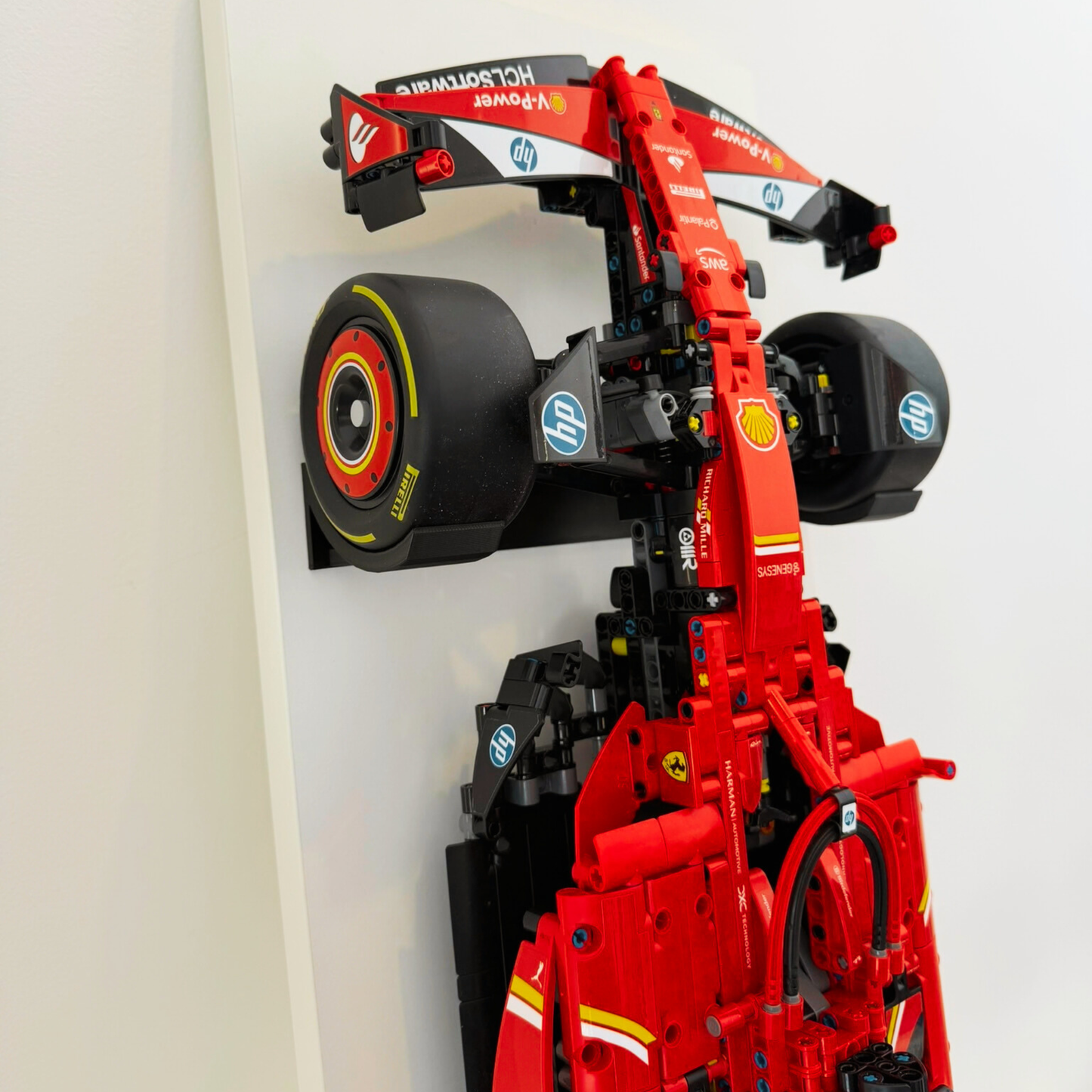 Suporte de parede Lego Technic Formula 1
