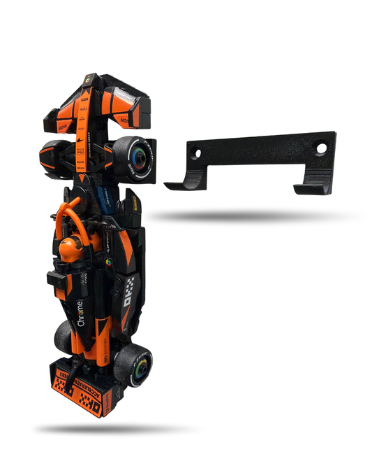 Pack x10 Unid. Suportes de parede simples para LEGO® Speed Champions