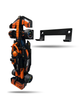 Pack x10 Unid. Suportes de parede simples para LEGO® Speed Champions