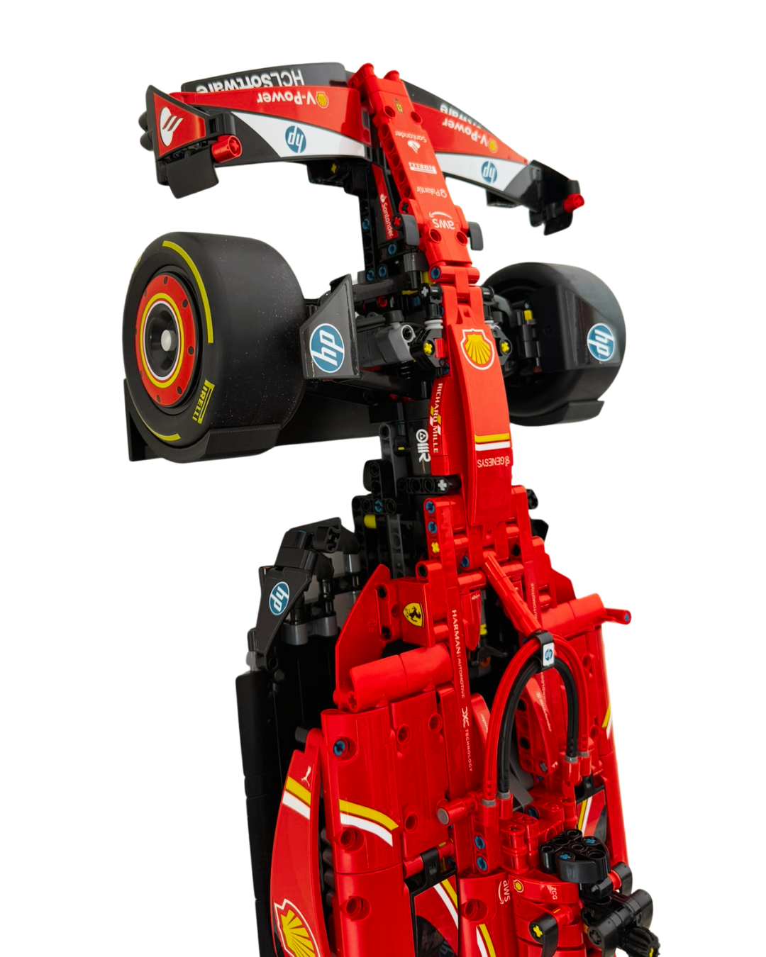 Suporte de parede Lego Technic Formula 1