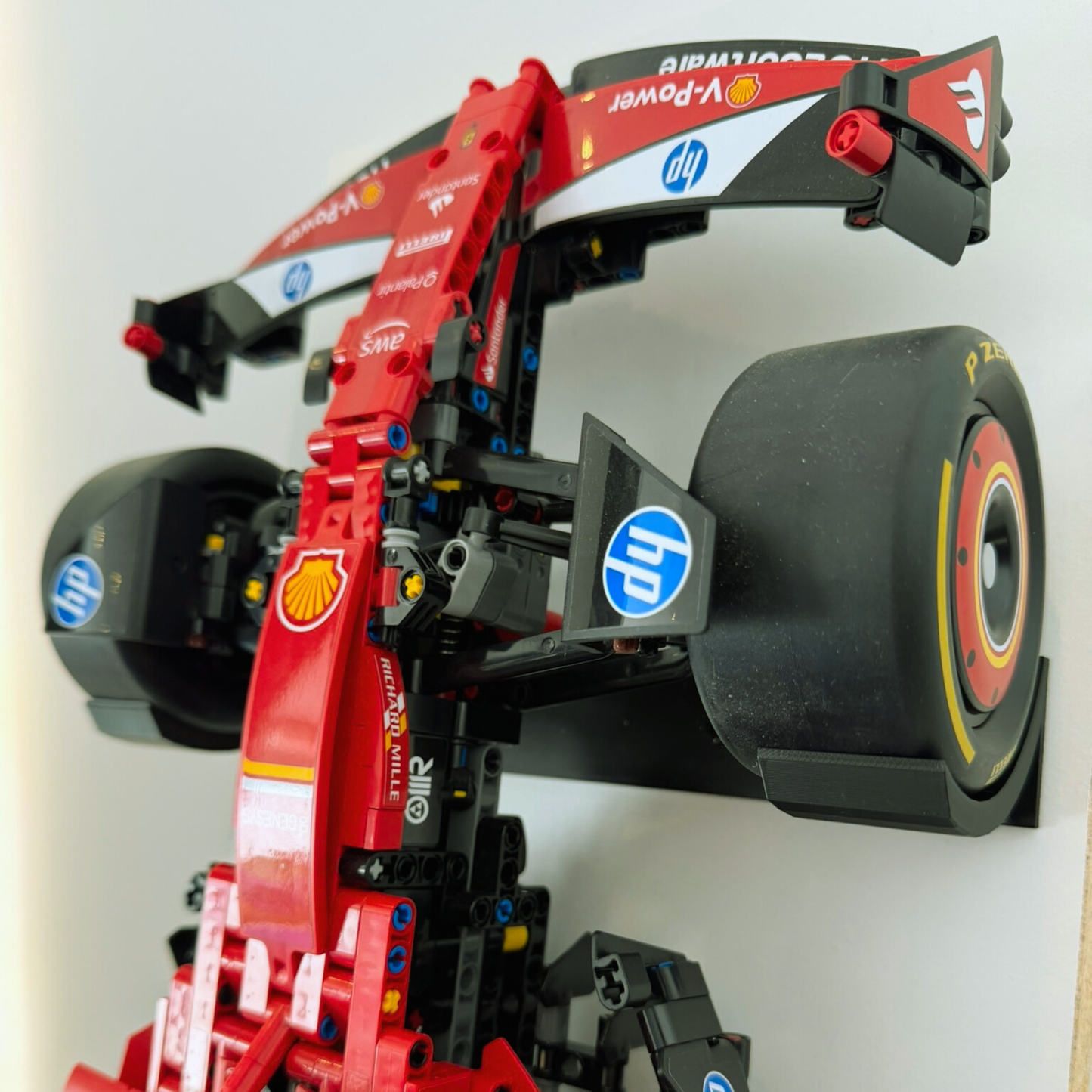 Suporte de parede Lego Technic Formula 1