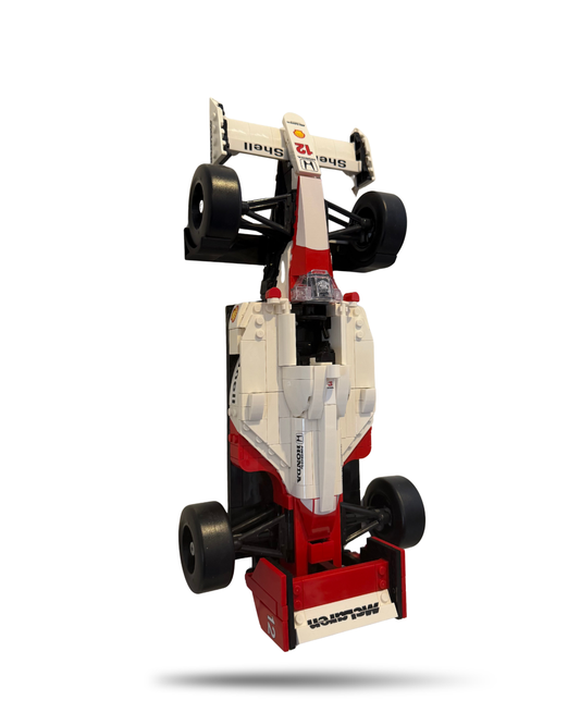 Suporte de Parede LEGO Icons F1 — Senna, Mansell & Schumacher (10330 / 10353 / 11375)
