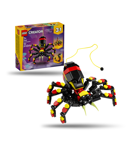 Lego® Creator 3 em 1 - Animais Selvagens: Aranha Surpreendente 31159