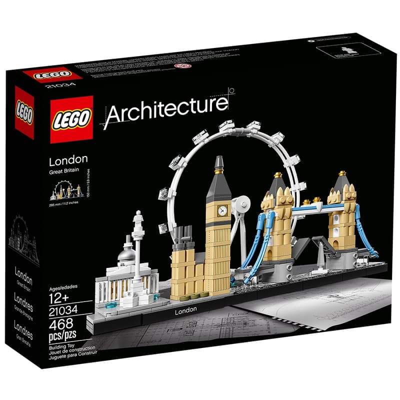Lego® Architecture - Londres 21034